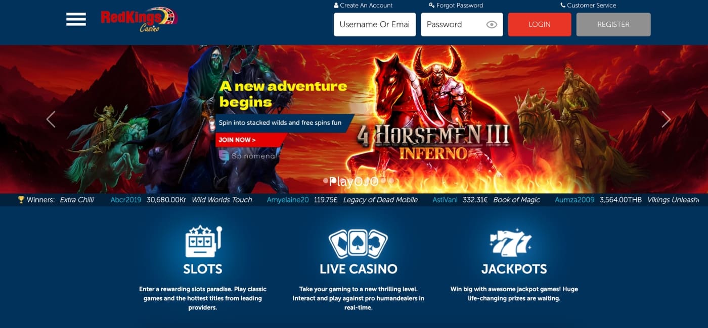 redkings casino